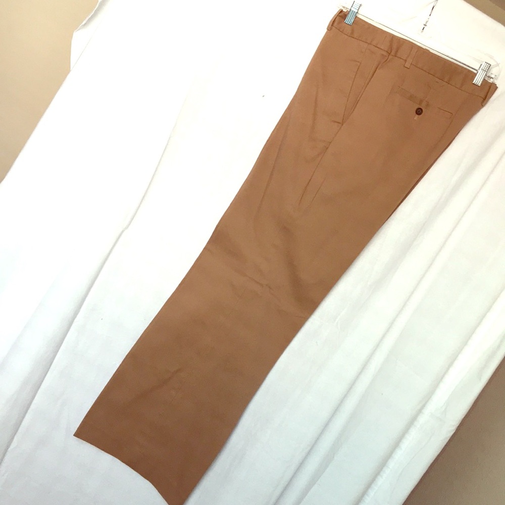 Ann Taylor Loft slacks in tan, Size 14